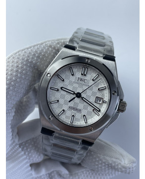 (준비완료/특급배송)NO.2268/V7공장 IWC 인제니어 실버다이얼 브레이슬릿
