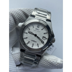 (준비완료/특급배송)NO.2269/V7공장 IWC 인제니어 실버다이얼 브레이슬릿