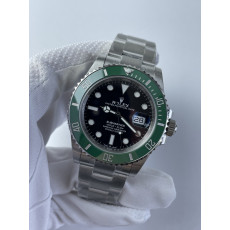 (준비완료/특급배송)NO.2354/VS공장 롤렉스 서브마리너 41MM 신형 그린 VS3235 무브