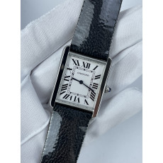 (준비완료/특급배송)NO.2424/AF공장 까르띠에 탱크솔로 27MM 쿼츠