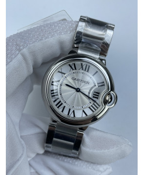 (준비완료/특급배송)NO.2498/V6공장 V7 발롱블루 36MM 쿼츠