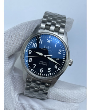 (준비완료/특급배송)NO.2543/V7공장 IWC 파일럿 마크18 블랙다이얼
