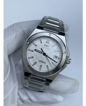 (준비완료/특급배송)NO.2697/V7공장 IWC 인제니어 실버다이얼 브레이슬릿