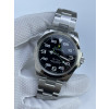 (준비완료/특급배송)NO.3002/VS공장 롤렉스 에어킹 신형 Air-King 126900 VSF 11 Best Edition 904L Steel Black Dial on SS Bracelet VS3230