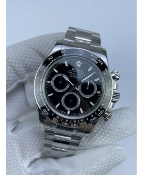 (준비완료/특급배송 )NO.3065/ VS공장 Daytona 126500 VSF 11 Best Edition 904L Steel Black Dial on SS Braclet DD4801
