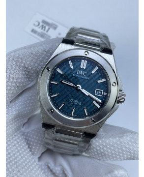 (준비완료/특급배송)NO.3194/V7공장 IWC 인제니어 블루다이얼 브레이슬릿
