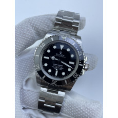 (준비완료/특급배송)NO.3343/QP공장 Submariner 41mm 124060 No Date Black Ceramic 904L Steel 3230