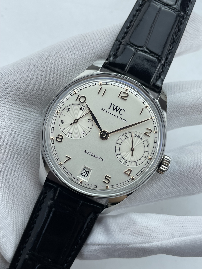 (준비완료/특급배송)NO.3665/APS공장 IWC 포르투기저 42미리 IW502701 Portugieser