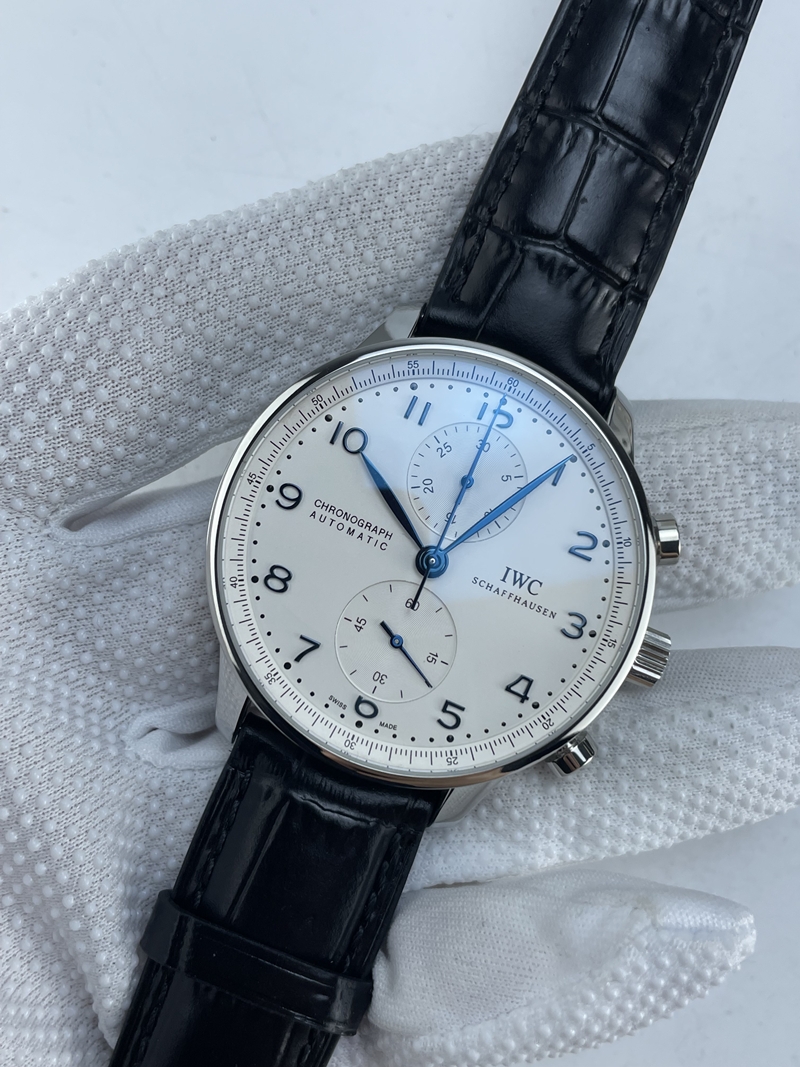 (당일출고/2~3일도착)NO.96/YL공장 IWC 포르투기저 371446 크로노